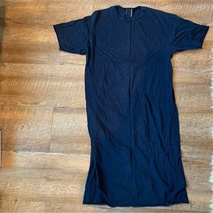 Complex Geometries Cotton Oversized Shirt Dress Size S/M